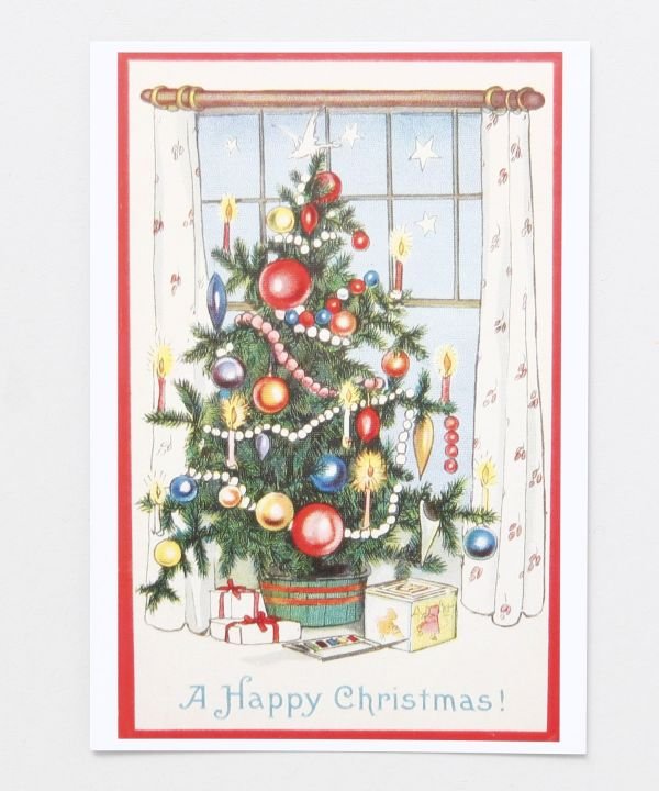 シーグラスアート『Happy Christmas～ツリーのしたで.。.:*☆～』 シーグラスアート『Happy 凄く Christmas～ツリーのしたで