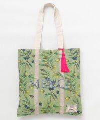 欧州航路/オウシュウコウロ 欧州航路 【オーガニックコットン】オリーブトートBAG/507203422