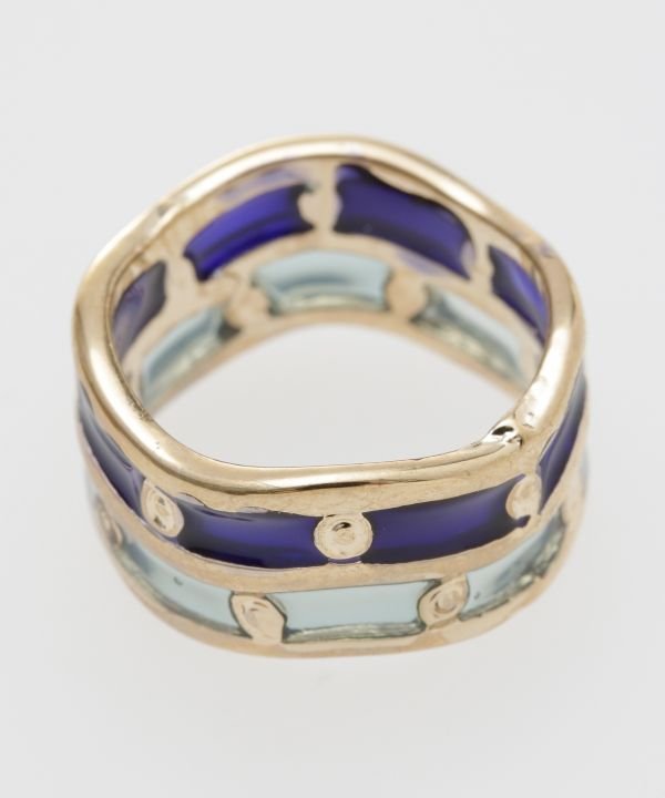 HERMES リング パンクツイスト Punk Twist Chaine d'Ancre