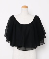 Maunaloa/マウナロア Maunaloa ダブルシフォンケープ/507203519