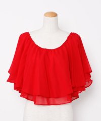 Maunaloa/マウナロア Maunaloa ダブルシフォンケープ/507203519