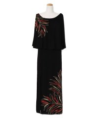 Maunaloa/マウナロア Maunaloa リーフケープ＆タイトワンピース/507203585