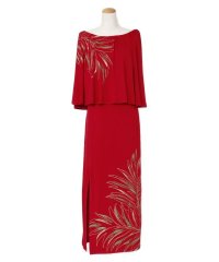 Maunaloa/マウナロア Maunaloa リーフケープ＆タイトワンピース/507203585