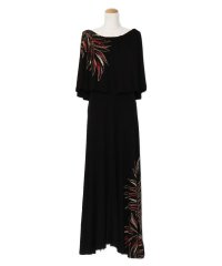 Maunaloa/マウナロア Maunaloa リーフケープ＆フレアーワンピース/507203586