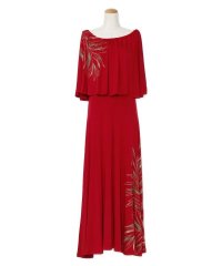 Maunaloa/マウナロア Maunaloa リーフケープ＆フレアーワンピース/507203586