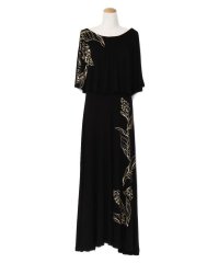 Maunaloa/マウナロア Maunaloa アワプヒケープ＆フレアーワンピース/507203588