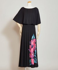 Maunaloa/マウナロア Maunaloa ハイビケープ＆フレアーワンピース/507203591