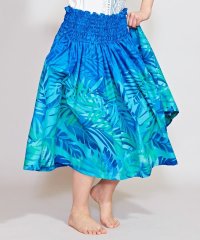 Maunaloa/マウナロア Maunaloa 【既製品】シングルパウ ブルー系 / リーフ片面ボーダー/507203746