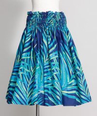 Maunaloa/マウナロア Maunaloa 【既製品】シングルパウ ブルー系 / パームリーフ/507203750