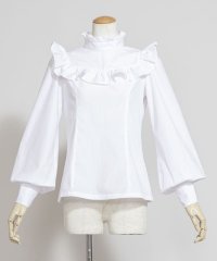 Maunaloa/マウナロア Maunaloa ロイヤルスタイルブラウス/507203767