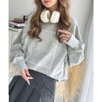 Classical Elf/クラシカルエルフ Classical Elf 《Javaジャバコラボ》大人の遊び心を演出。前後2wayツアーロゴ刺繍裏起毛スウェット/507205127