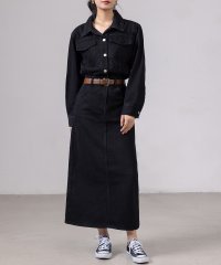 TeddyShop/テディショップ Teddyshop レディース 長袖バックスリットロングデニムワンピース/507206964