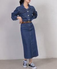 TeddyShop/テディショップ Teddyshop レディース 長袖バックスリットロングデニムワンピース/507206964