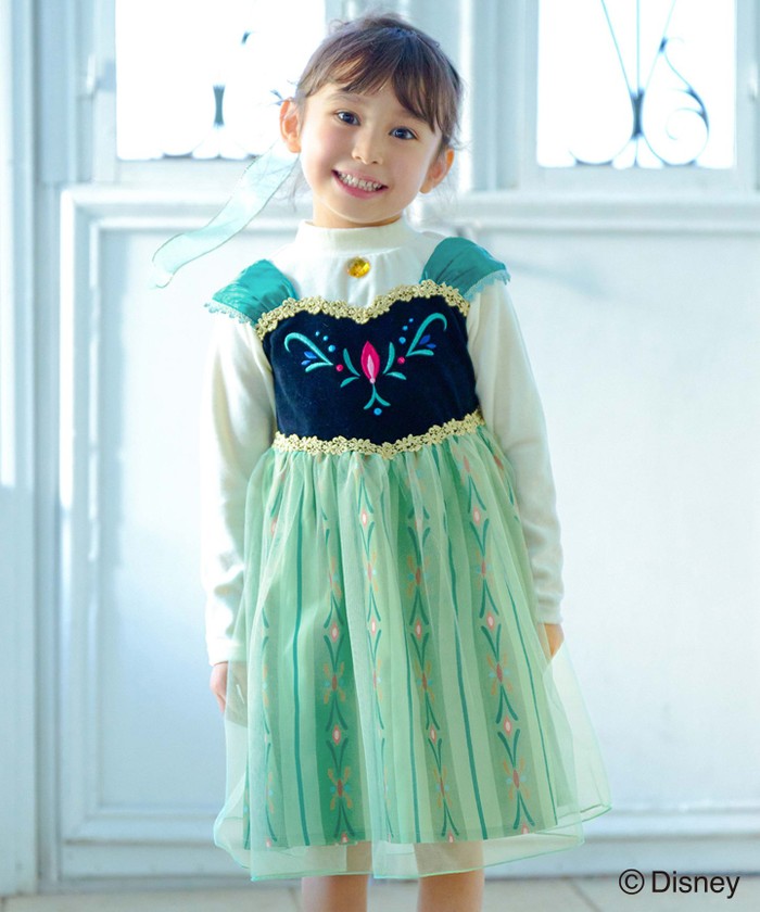 ディズニー/FROZEN】なりきりワンピース(507216799 ディズニー/FROZEN】なりきりワンピース(507216799