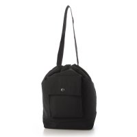 EARTH MADE/アースメイド EARTH MADE E6988 SOFT NYLN ONE HANDLE TOTE(BLK)/507216821