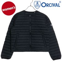 ORCIVAL/オーシバル ORCIVAL ROUND NECK BLOUSON LT.BEIGE [OR－A0599－DPL]/507216907