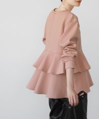 ELFRANK/エルフランク ELFRANK ダンボールニットペプラムプルオーバー【洗える】/507216969