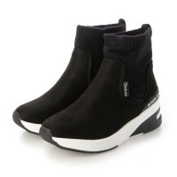 MK MICHEL KLEIN/ミッシェルクラン MICHEL KLEIN 厚底 ニット スポーティ ショートブーツ レディース ハイカット/507217047