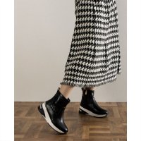 MK MICHEL KLEIN/エムケー ミッシェルクラン MK MICHEL KLEIN 厚底 スポーティ ショートブーツ レディース ハイカット/507217048
