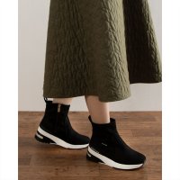 MK MICHEL KLEIN/エムケー ミッシェルクラン MK MICHEL KLEIN 厚底 スポーティ ショートブーツ レディース ハイカット/507217048