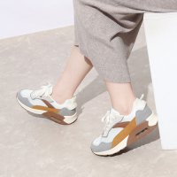 MK MICHEL KLEIN/ミッシェルクラン MICHEL KLEIN エアソール 厚底 ローカット スニーカー レディース/507217051