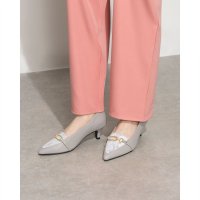 unpetit/アンペティット unpetit ポインテッドトゥ ローヒール エレガント パンプス レディース/507217092