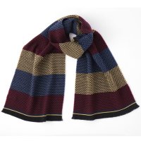 Paul Smith/ポールスミス Paul Smith 【イタリア製】ウール ポルカドットマフラー/507217212