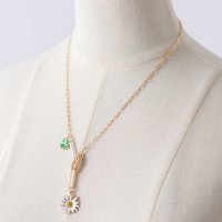 JON/ジョン JON フラワー、スマイルネックレス/507217243