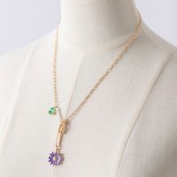 JON/ジョン JON フラワー、スマイルネックレス/507217243