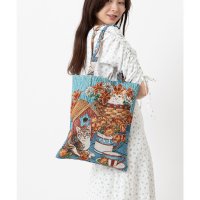 Purr Purr/パーパー Purr Purr ジャガード織 ネコ柄トートバッグ/507217251