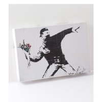 Banksy/バンクシー Banksy バンクシー スモールアートキャンバス/507217299