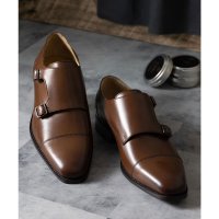 Chapman & Moore/チャップマンアンドムーア Chapman & Moore キャップトゥ ダブルモンクシューズ/507217307