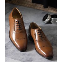 Chapman & Moore/チャップマンアンドムーア Chapman & Moore キャップトゥ オックスフォードセミブローグ/507217313