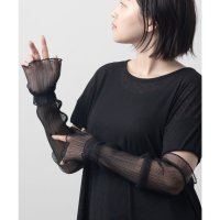 emonique/エモニーク emonique 透け感 ロング丈レース 締め付けないアームカバー UPF50+/507217327