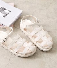 welleg sellect/ウェレッグ セレクト welleg sellect 厚底グルカサンダル/507217330