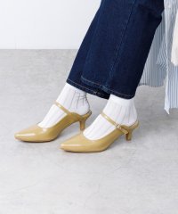 Menue/メヌエ Menue 5cmヒール 甲ストラップ ミュール パンプス/507217356
