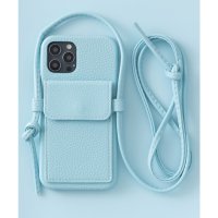 emonique/エモニーク emonique ポケット付き PUレザー ショルダーコード iPhoneケース カバー/507217373