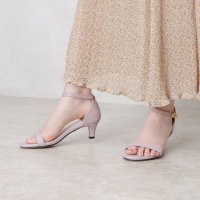 Menue/メヌエ Menue アンクルストラップ 5cmヒール サンダル/507217391