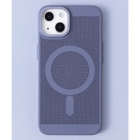 emonique/エモニーク emonique マグセーフ magsafe搭載 放熱冷却メッシュ iPhoneケース カバー/507217409