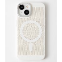 emonique/エモニーク emonique マグセーフ magsafe搭載 放熱冷却メッシュ iPhoneケース カバー/507217409