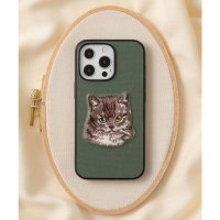 Jubilee/ジュビリー Jubilee 立体刺繍スマホケース iPhone PUレザー【6/7/SE/12/12pro/13/13pro 対応】/507217426