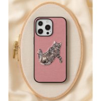 Jubilee/ジュビリー Jubilee 立体刺繍スマホケース iPhone PUレザー【6/7/SE/12/12pro/13/13pro 対応】/507217426