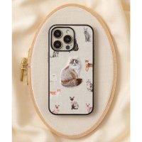 Jubilee/ジュビリー Jubilee 立体刺繍スマホケース iPhone PUレザー【6/7/SE/12/12pro/13/13pro 対応】/507217426