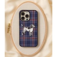 Jubilee/ジュビリー Jubilee 立体刺繍スマホケース iPhone PUレザー【6/7/SE/12/12pro/13/13pro 対応】/507217426