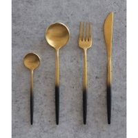 Jubilee/ジュビリー Jubilee 高品質 高級ステンレス カトラリー 4点セット【返品不可商品】/507217465