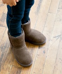 mooimooi/モーイモーイ mooimooi キッズムートンブーツ/507217469