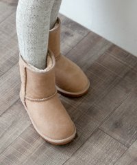 mooimooi/モーイモーイ mooimooi キッズムートンブーツ/507217469