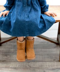 mooimooi/モーイモーイ mooimooi キッズムートンブーツ/507217469