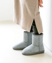 mooimooi/モーイモーイ mooimooi キッズムートンブーツ/507217469