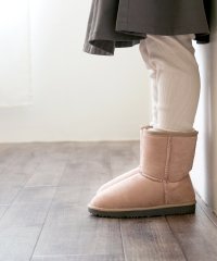 mooimooi/モーイモーイ mooimooi キッズムートンブーツ/507217469